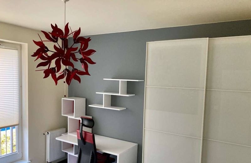 Alquiler de un acogedor apartamento de 2 habitaciones, 50 m², Szczepin, Breslavia, Polonia